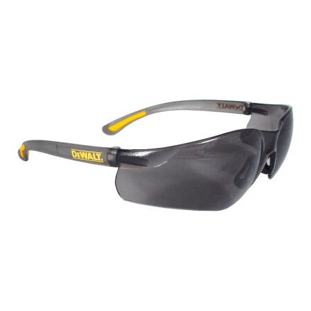 Radians DeWalt® DPG52-2D ANSI Z87.1+ Safety Glasses Contractor Pro Smoke - Pkg Qty 12 DPG52-2D